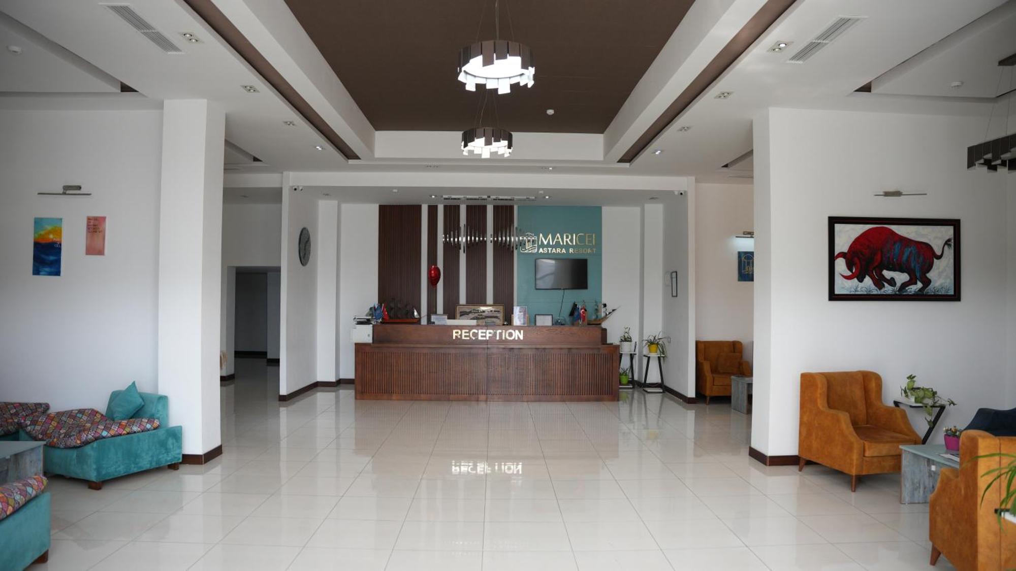 Maricel Astara Resort Hotel Exterior foto
